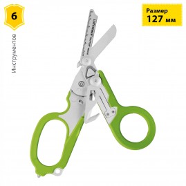 Мультитул LEATHERMAN RAPTOR RESCUE GREEN 832335