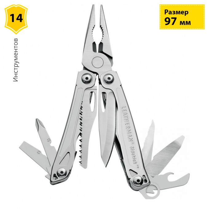 Мультитул LEATHERMAN SIDEKICK с нейлоновым чехлом 831439